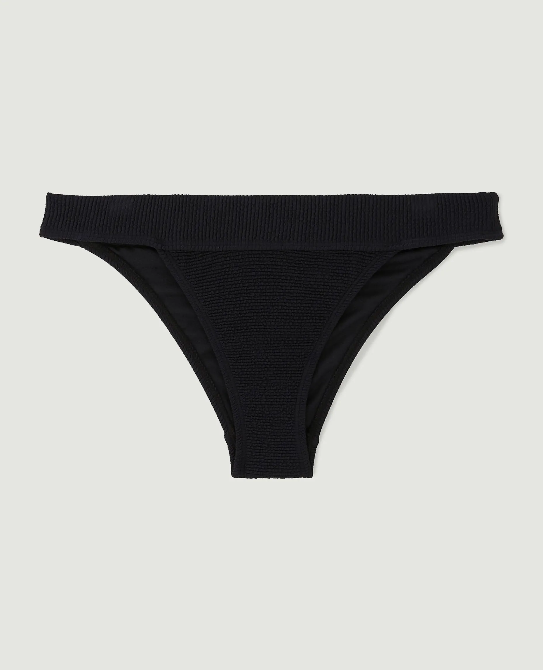 Bas De Maillot Culotte échancrée - Noir