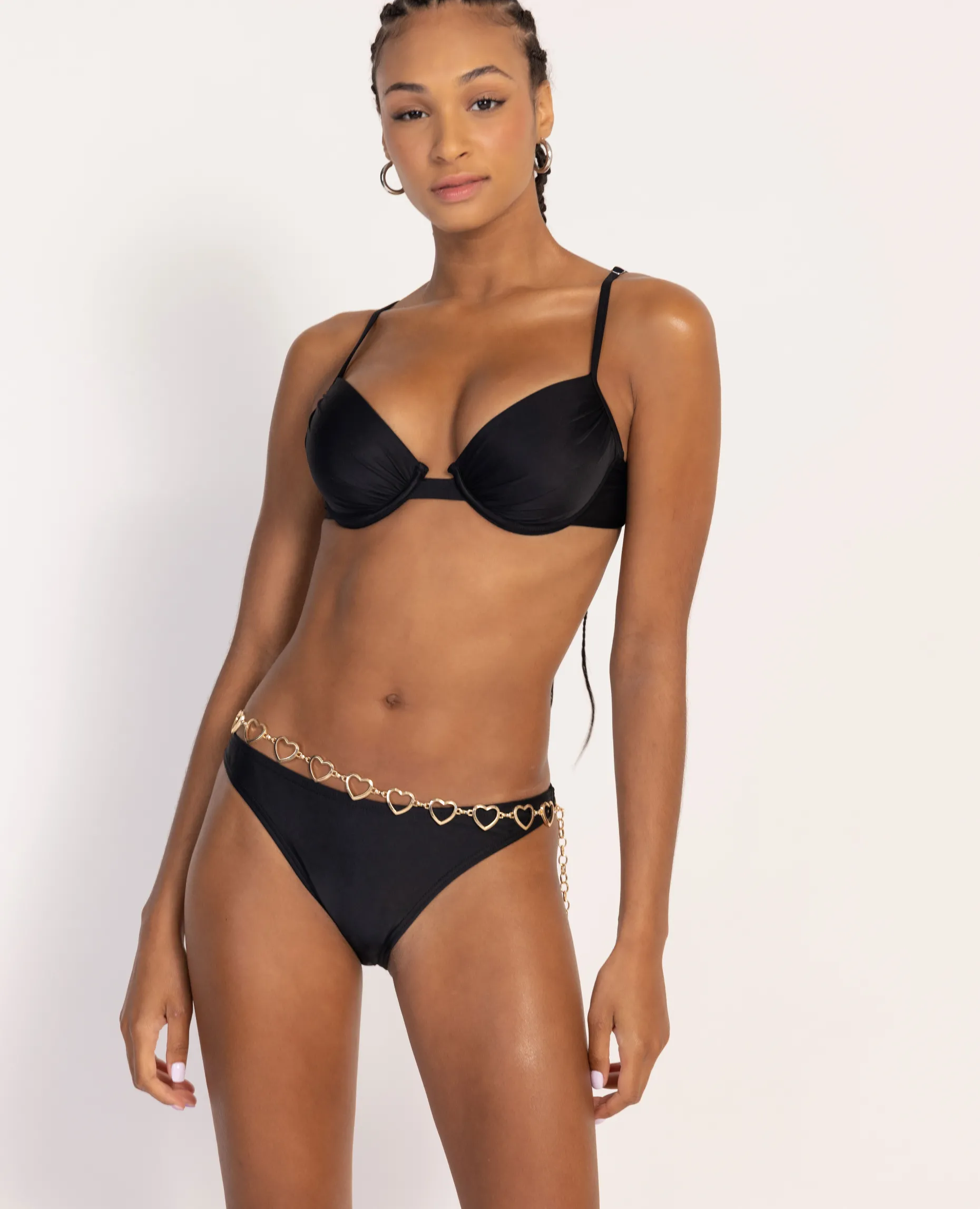 Bas De Maillot De Bain Culotte - Noir