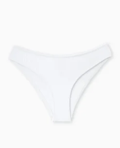 Bas De Maillot De Bain Culotte - Blanc
