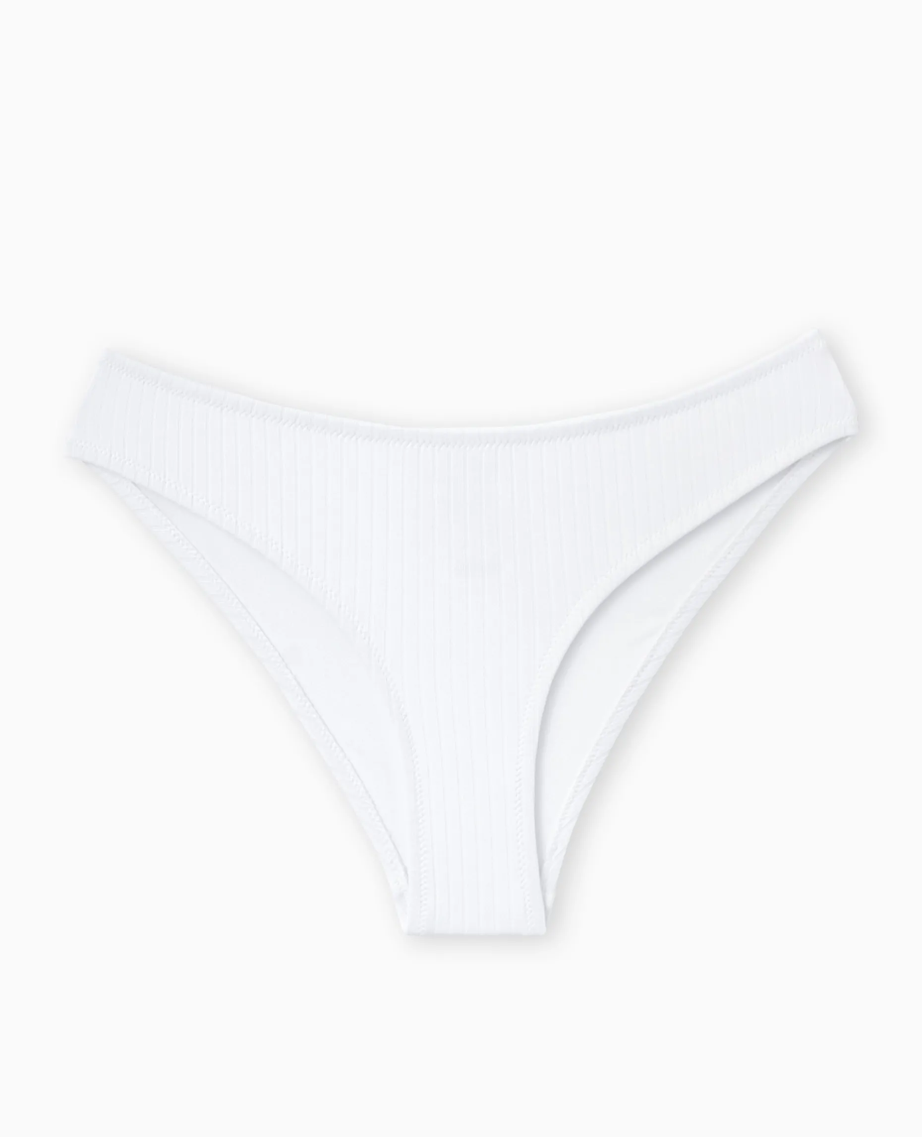 Bas De Maillot De Bain Culotte - Blanc