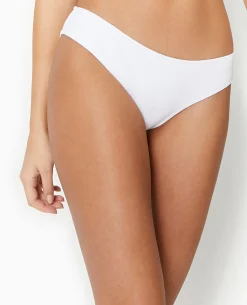 Bas De Maillot De Bain Culotte - Blanc