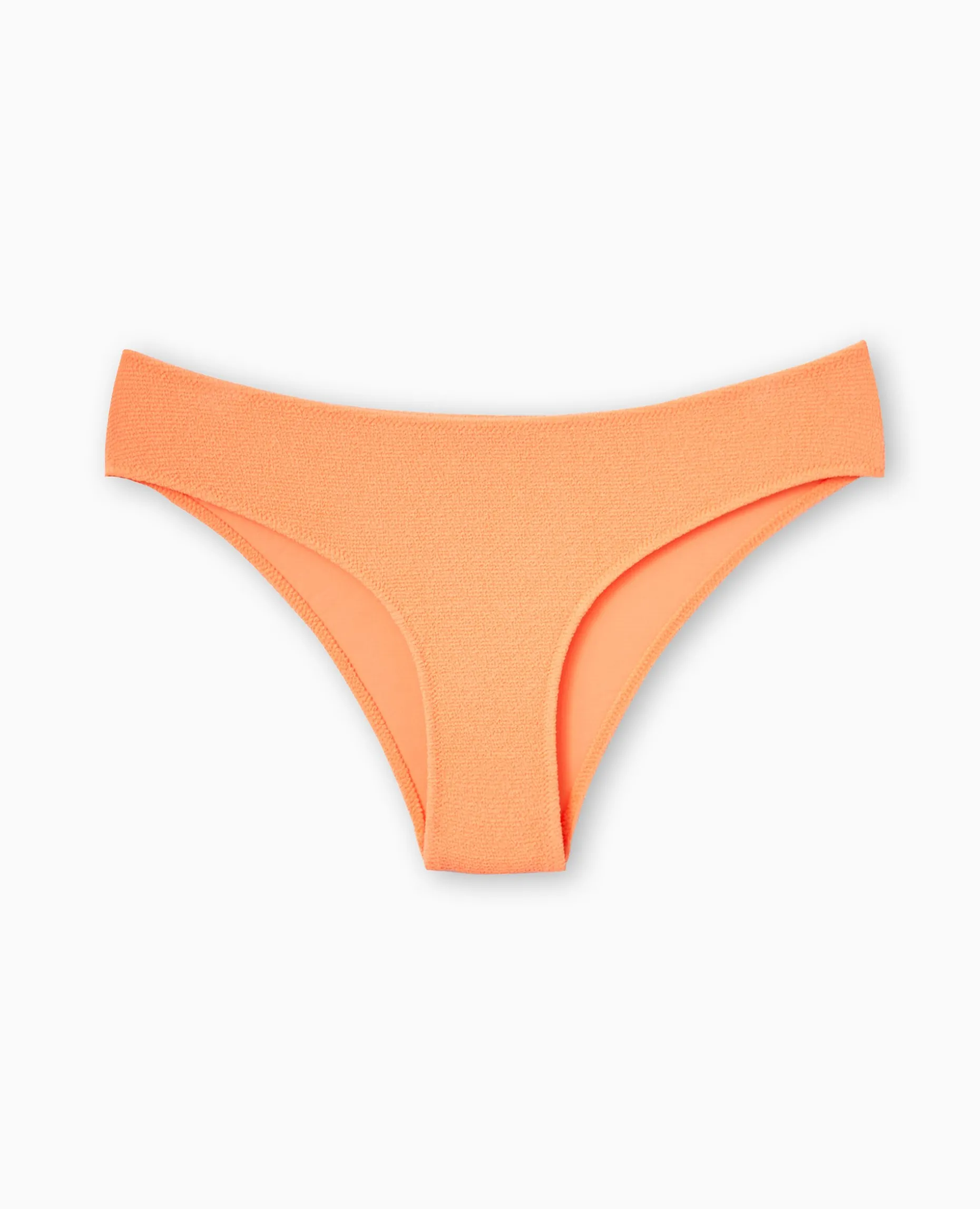 Bas De Maillot De Bain Culotte - Orange Fluo