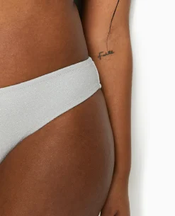 Bas De Maillot De Bain Culotte - Argenté