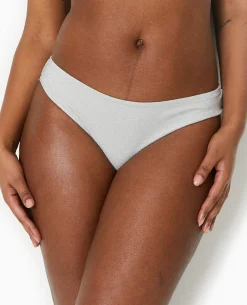 Bas De Maillot De Bain Culotte - Argenté
