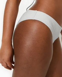 Bas De Maillot De Bain Culotte - Argenté