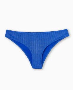Bas De Maillot De Bain Culotte - Bleu électrique