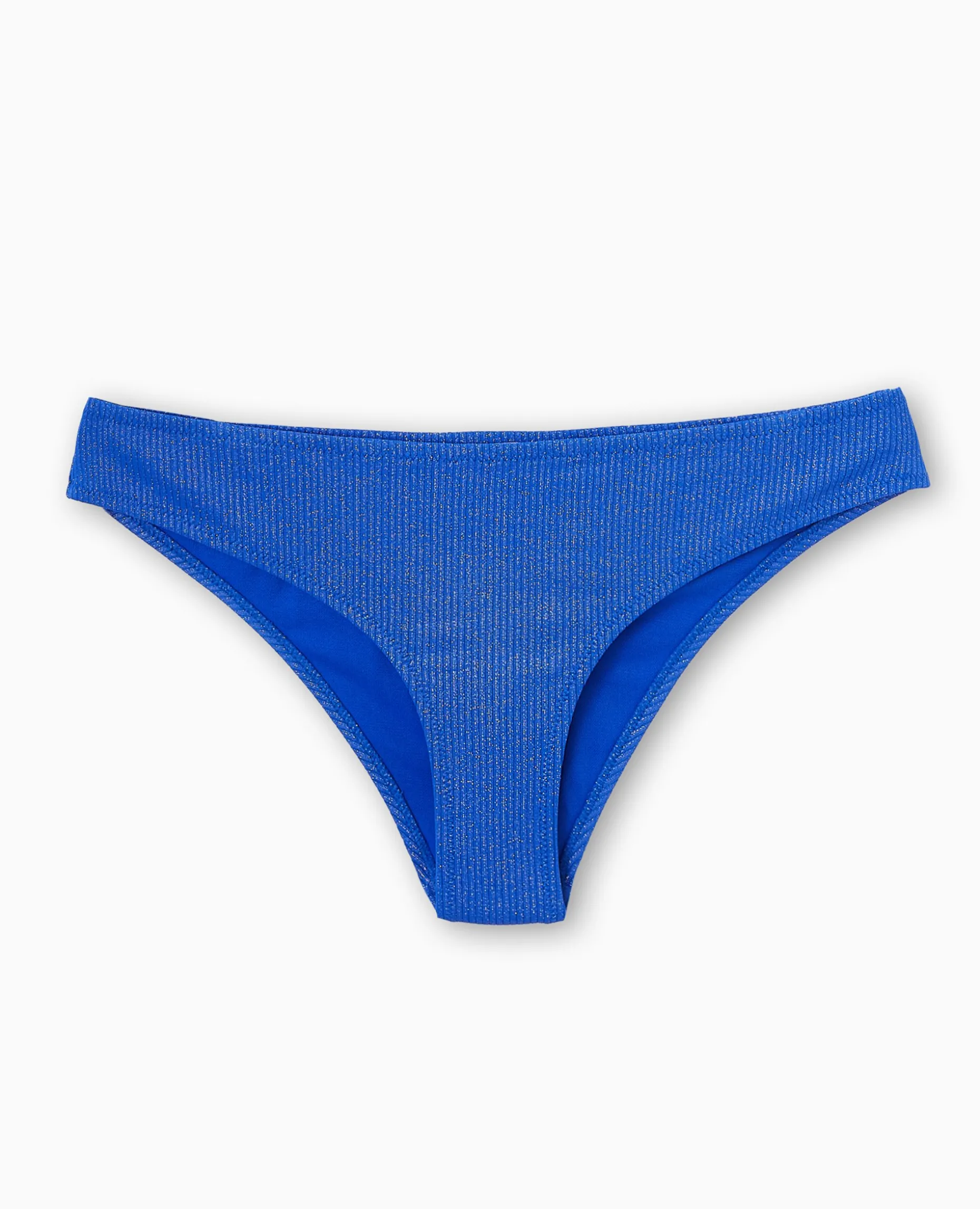 Bas De Maillot De Bain Culotte - Bleu électrique