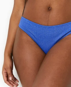 Bas De Maillot De Bain Culotte - Bleu électrique