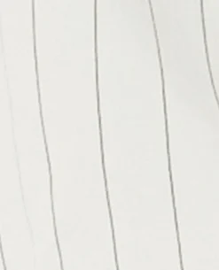 Blouse Courte Avec Nœud Devant - Blanc