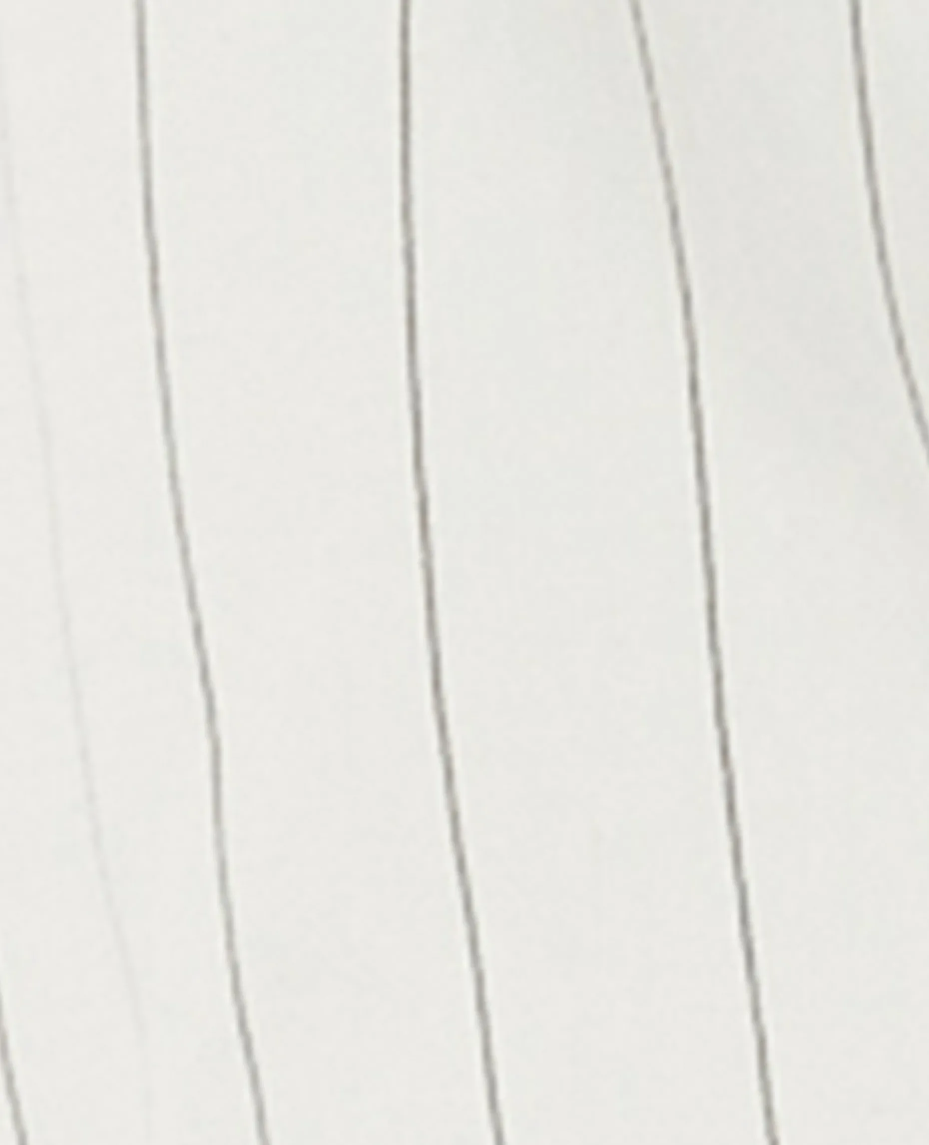 Blouse Courte Avec Nœud Devant - Blanc