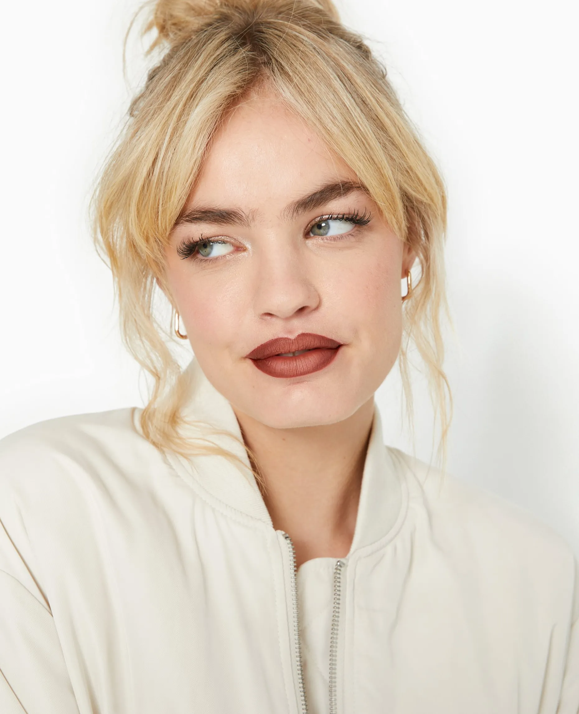 Blouson Bomber - Blanc