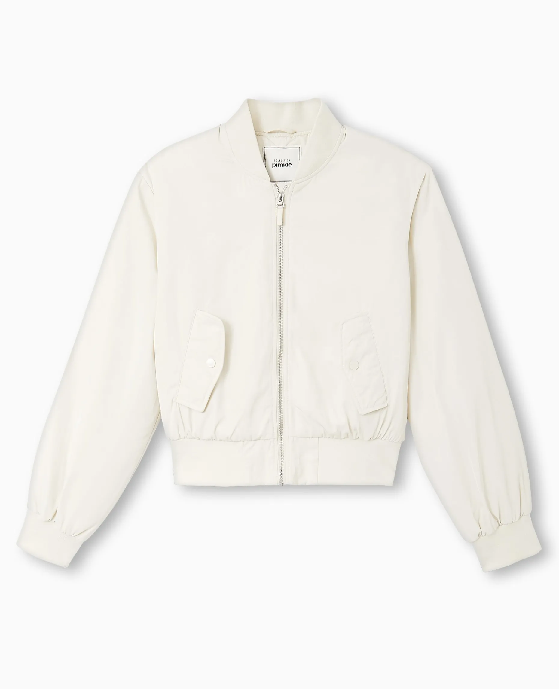 Blouson Bomber - Blanc