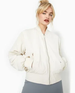 Blouson Bomber - Blanc