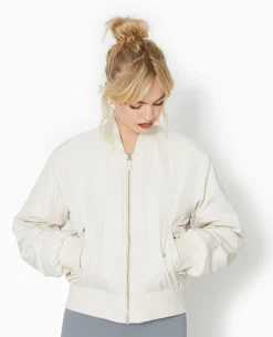 Blouson Bomber - Blanc