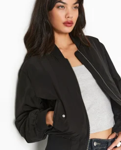 Blouson Bomber - Noir