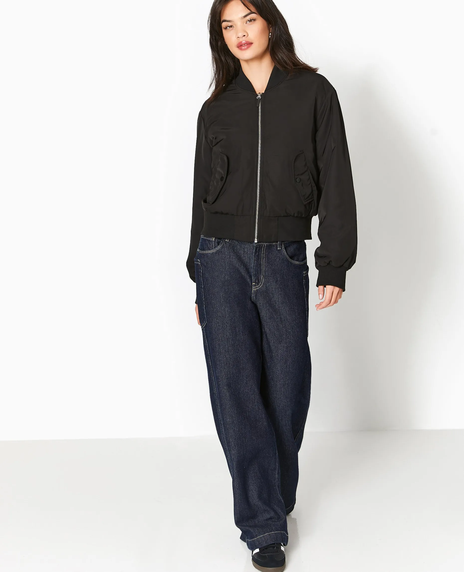 Blouson Bomber - Noir