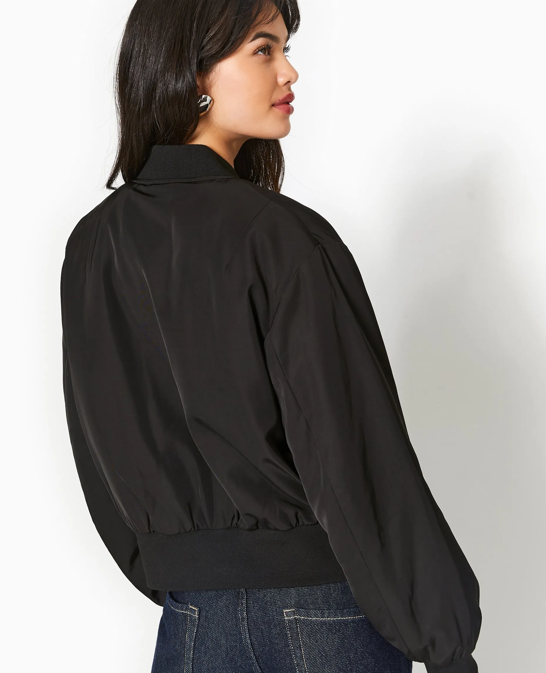 Blouson Bomber - Noir