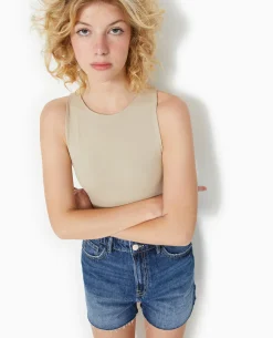 Body Sans Manches - Beige