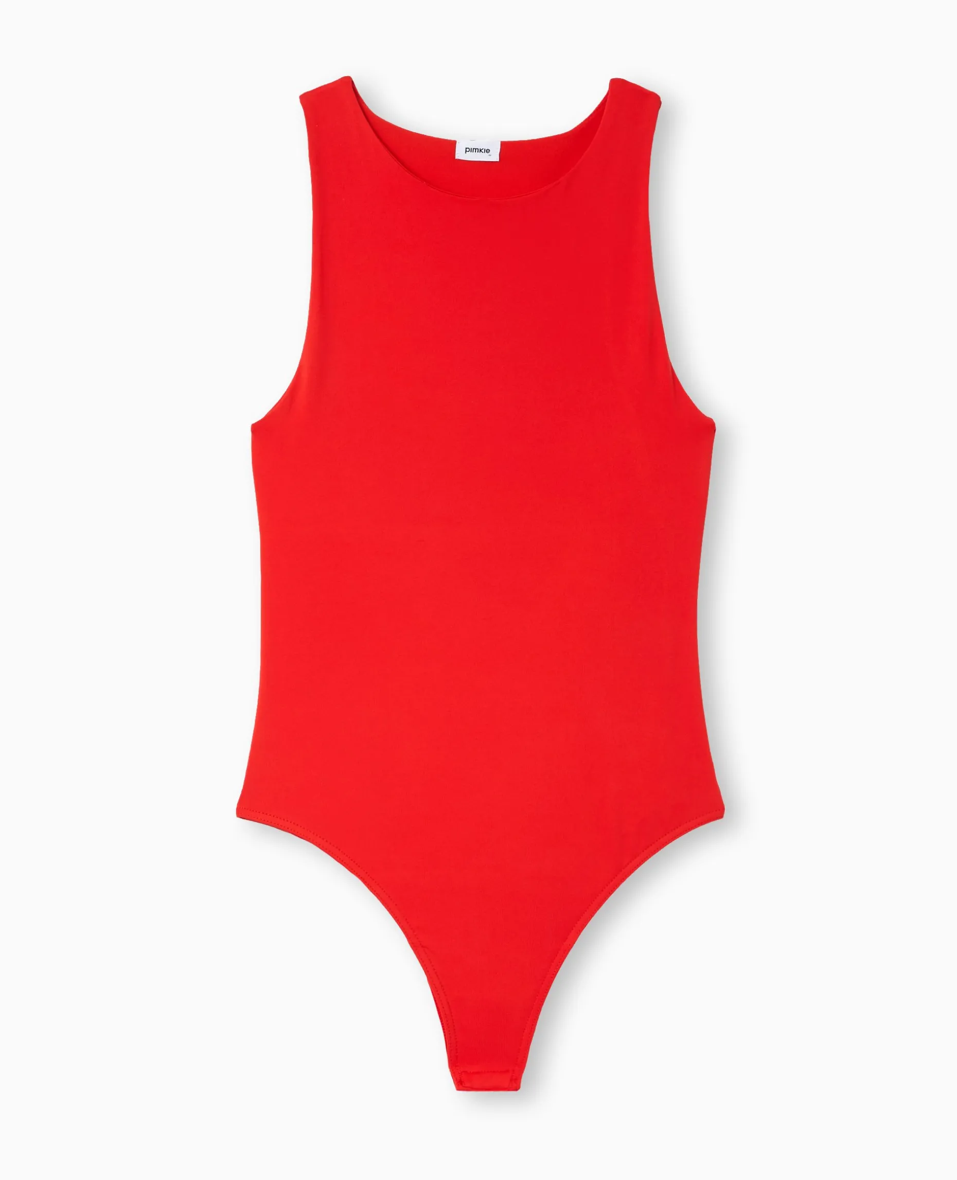 Body Sans Manches - Rouge