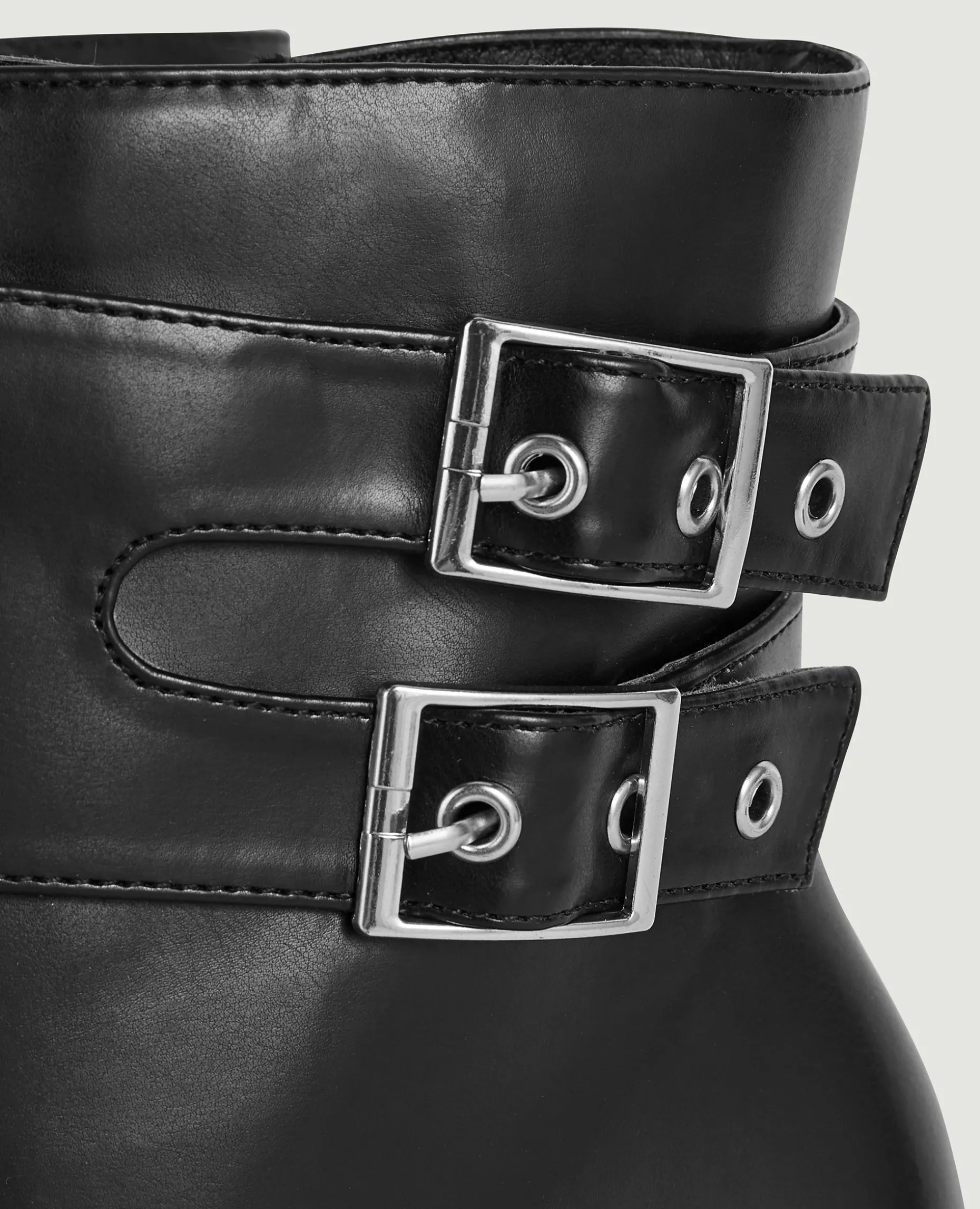 Boots Talon Bouts Pointus - Noir