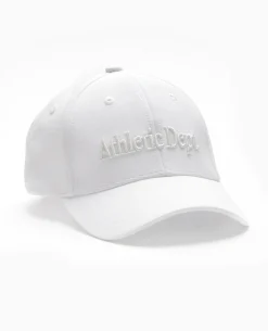 Casquette Avec Broderie Devant - Blanc