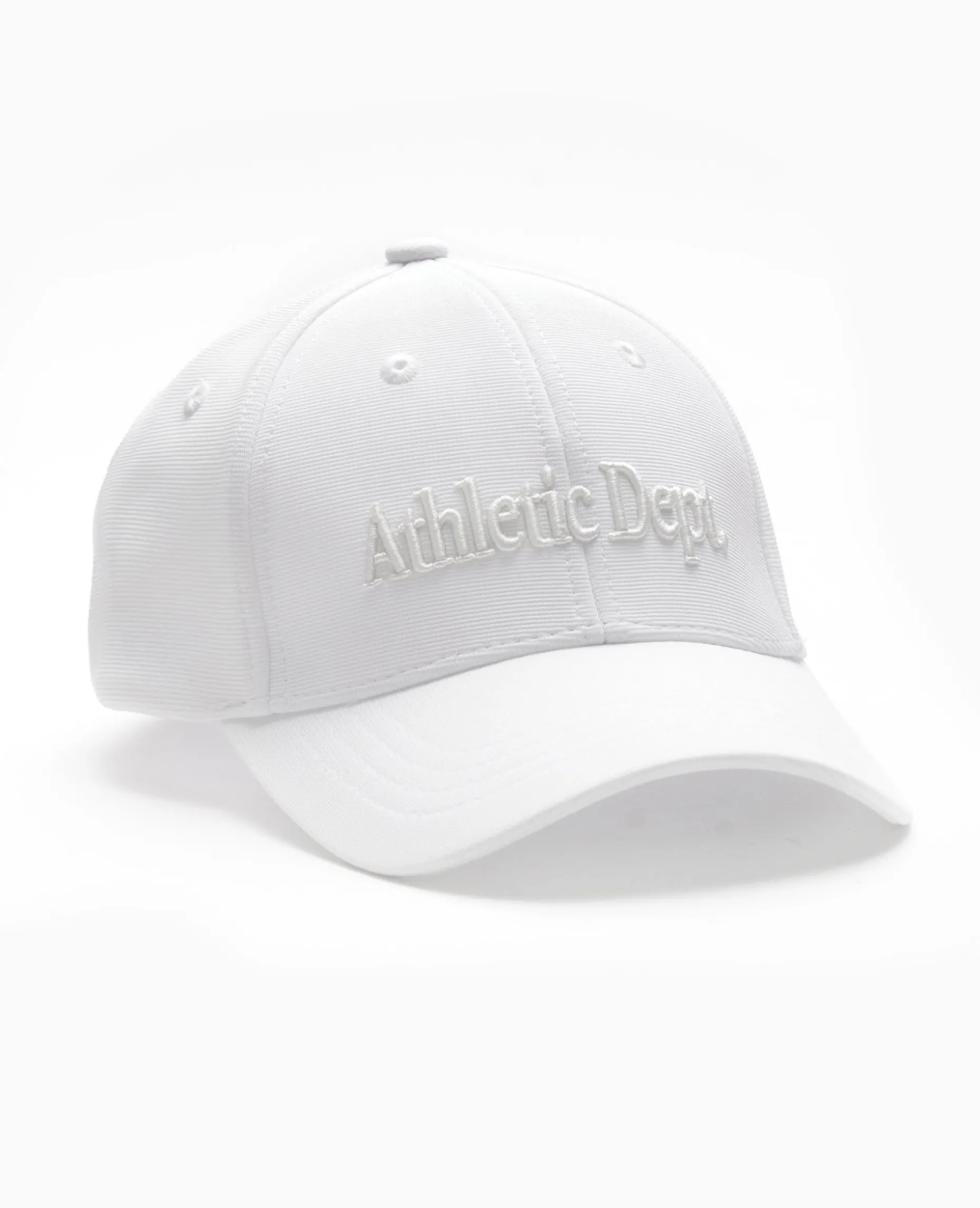 Casquette Avec Broderie Devant - Blanc