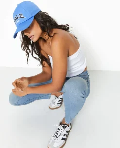 Casquette Avec Broderie YALE - Bleu
