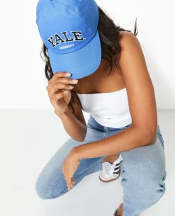 Casquette Avec Broderie YALE - Bleu