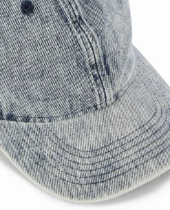 Casquette En Jean - Bleu