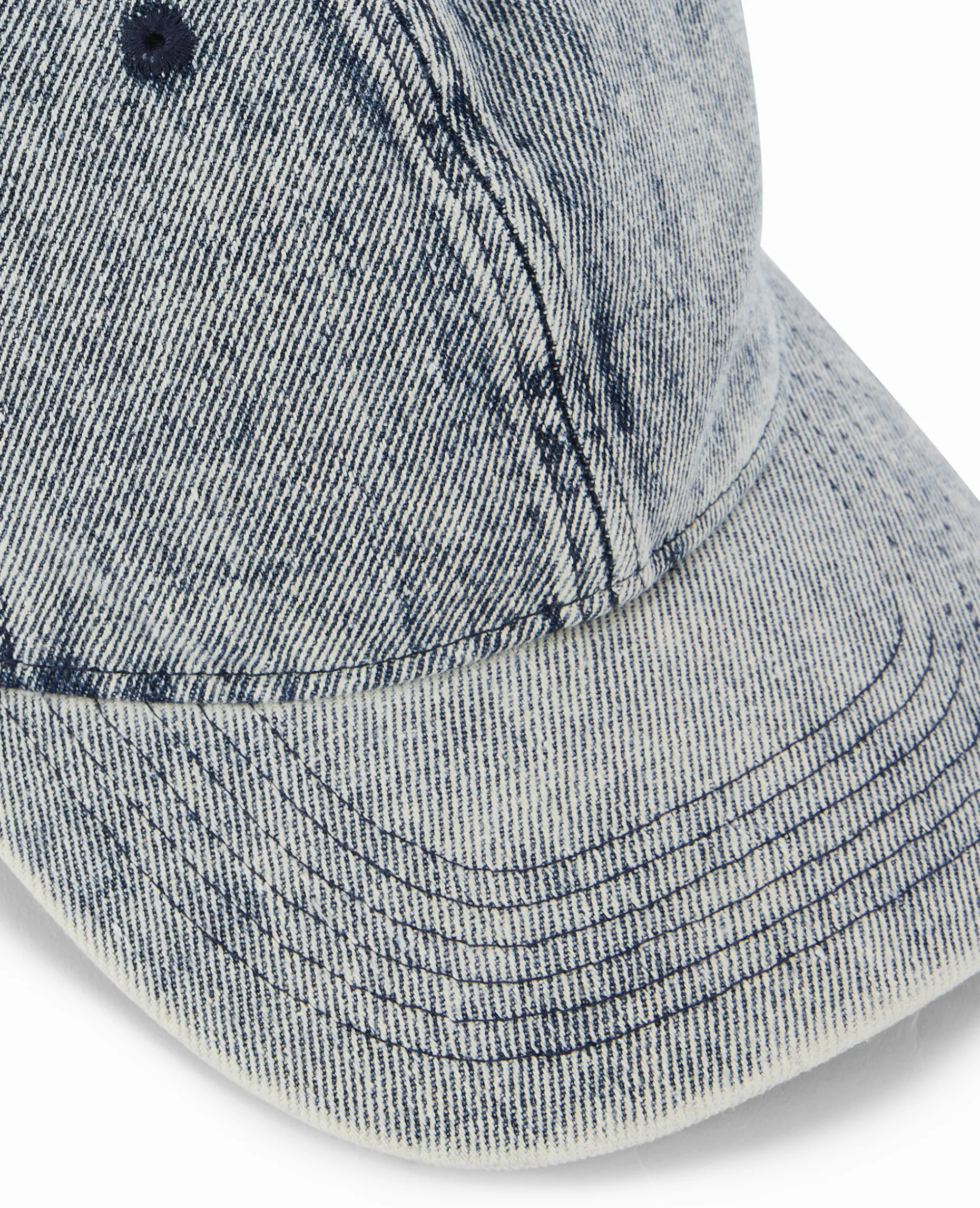 Casquette En Jean - Bleu