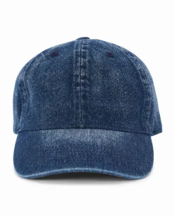 Casquette En Jean - Bleu Clair