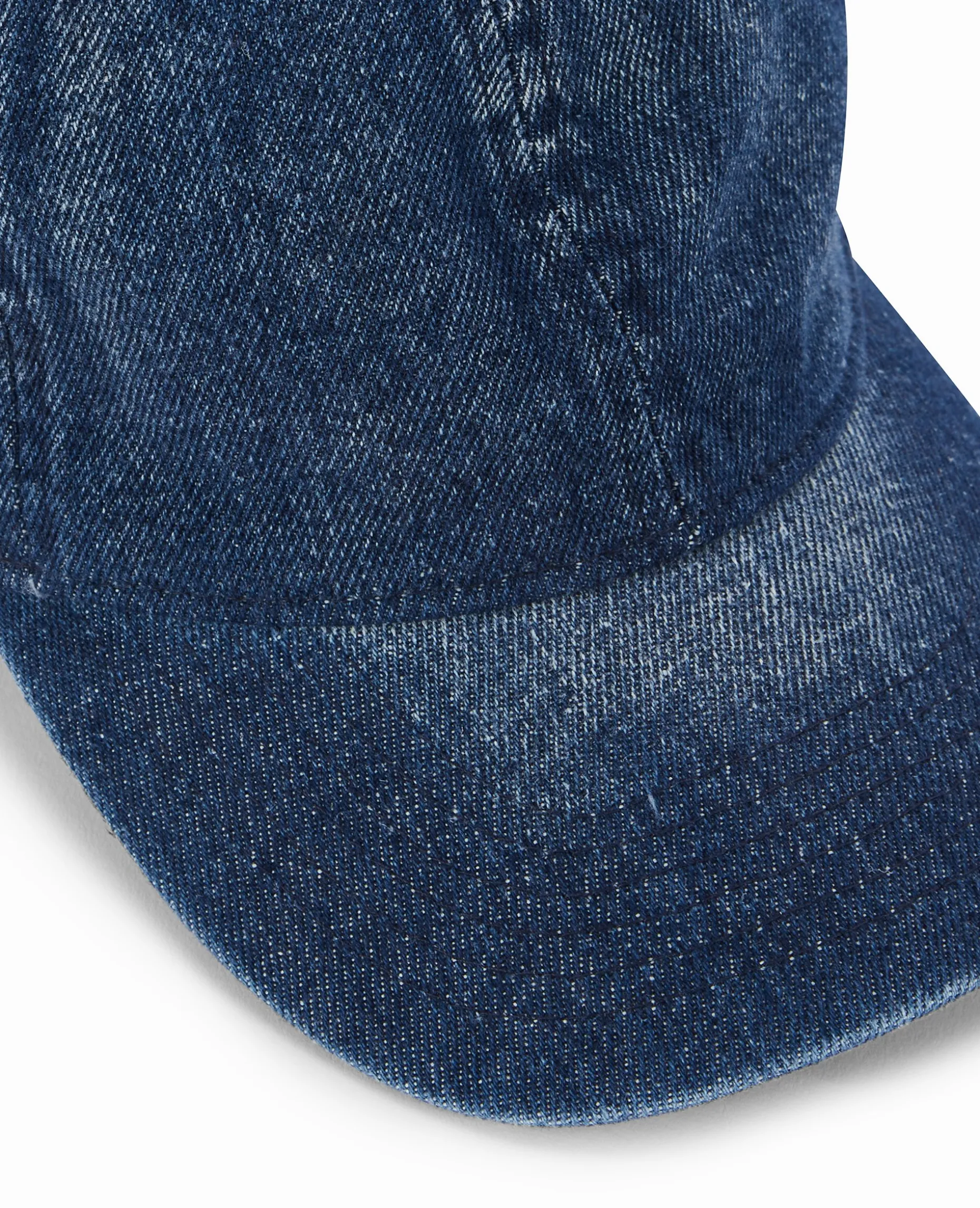 Casquette En Jean - Bleu Clair