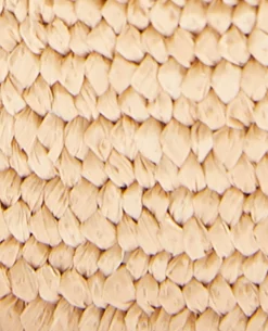 Ceinture En Paille élastiquée - Beige