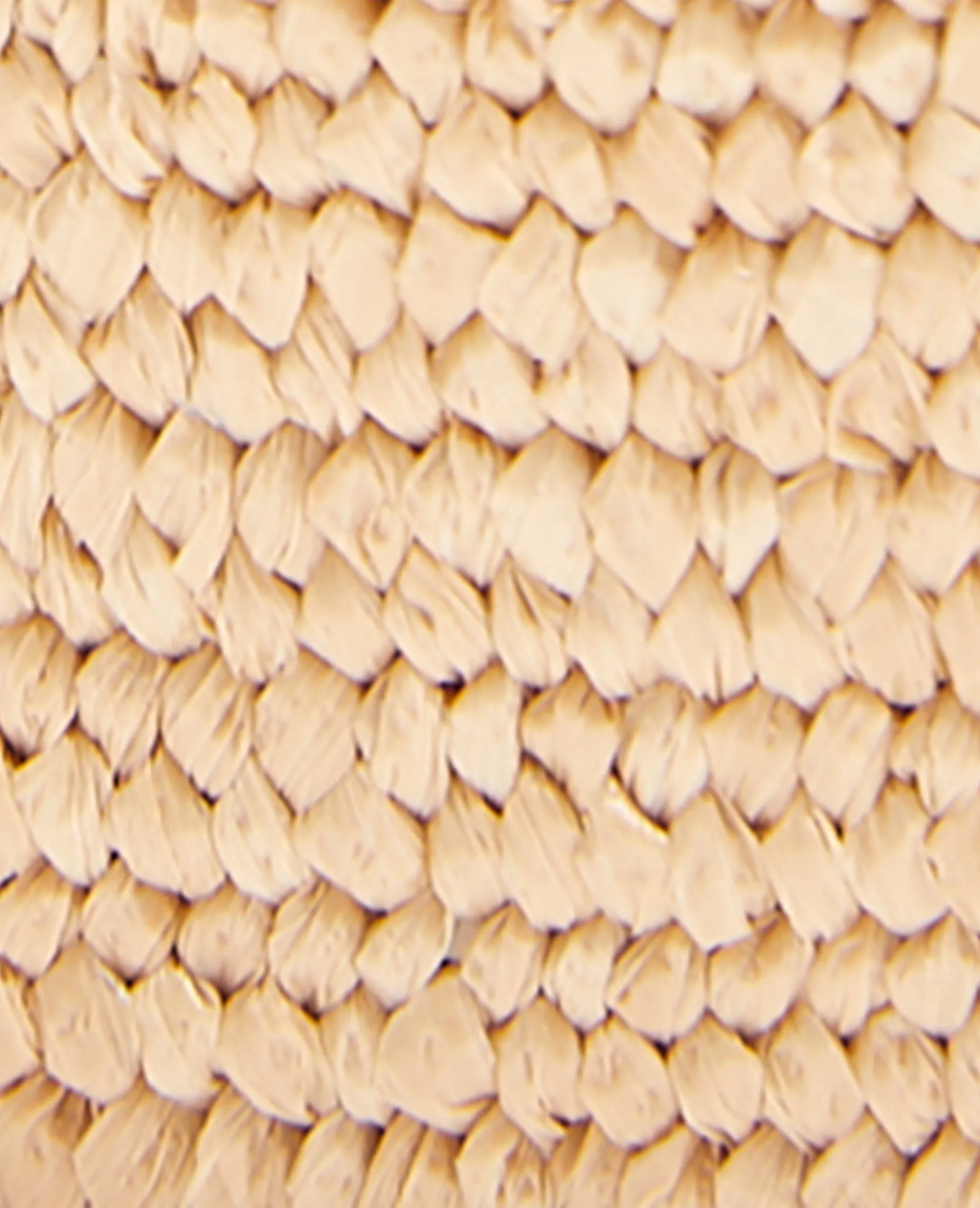 Ceinture En Paille élastiquée - Beige