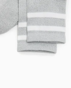 Chaussettes Sport Avec Lurex - Argenté