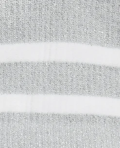 Chaussettes Sport Avec Lurex - Argenté