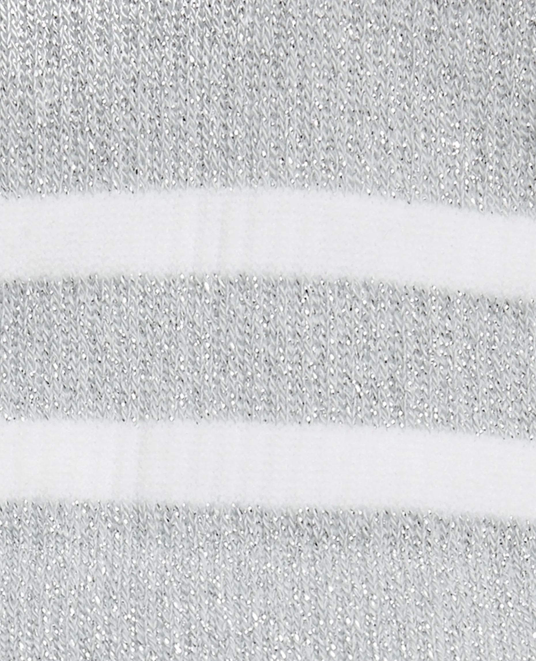 Chaussettes Sport Avec Lurex - Argenté