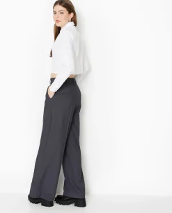 Chemise Courte Manches Longues - Blanc
