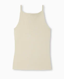 Débardeur Petites Bretelles - Beige