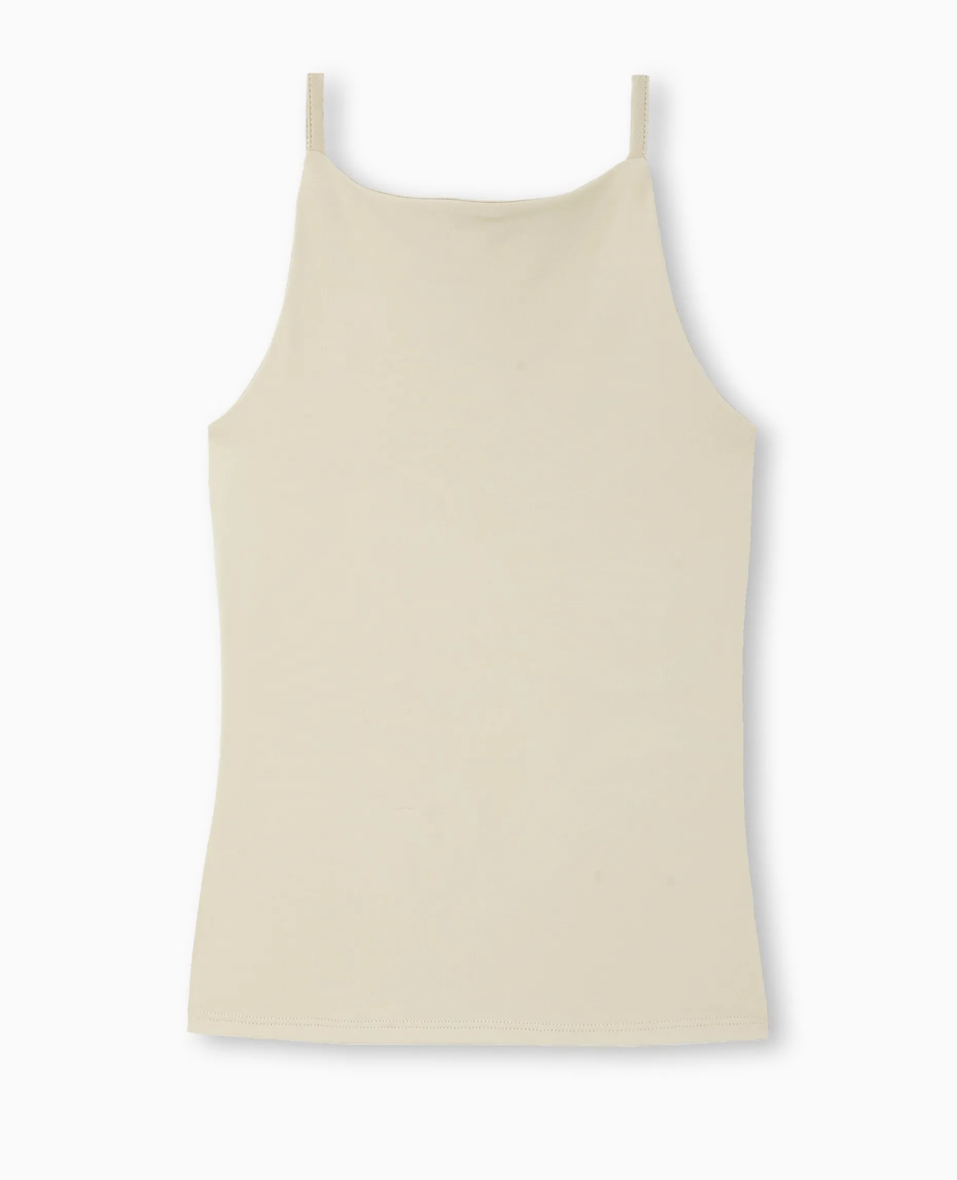 Débardeur Petites Bretelles - Beige