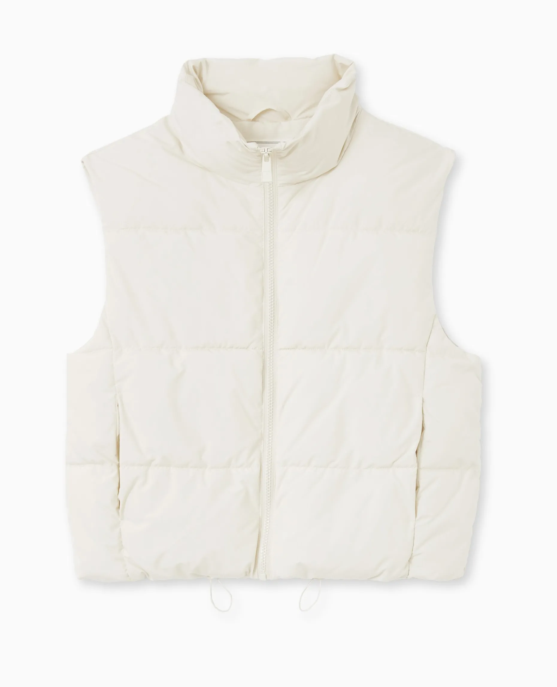 Doudoune Sans Manches - Blanc