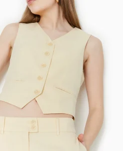 Gilet De Barman - Beige