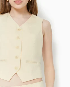 Gilet De Barman - Beige