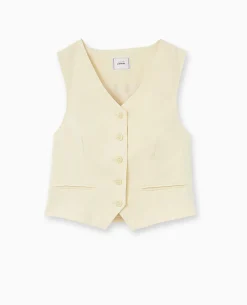 Gilet De Barman - Beige