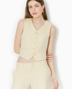Gilet De Barman - Beige