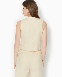 Gilet De Barman - Beige