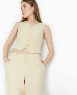 Gilet De Barman - Beige
