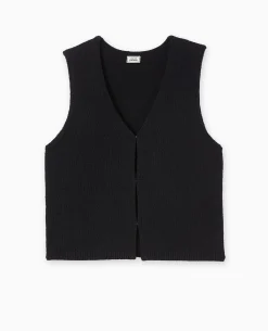 Gilet Sans Manches - Noir