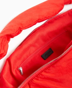 Grand Sac En Matiè;re Matelassée - Rouge