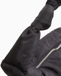 Grand Sac En Matiè;re Matelassé - Noir